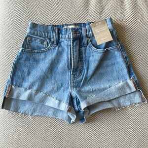 NWT Madewell Jean Shorts